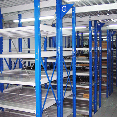Medium Duty Rack Een kartonnen opslagplank Langspan Rack Warehouse opslagplank