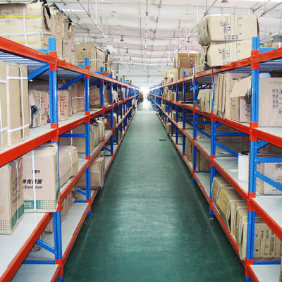 Medium Duty Rack B Kartonnen doos Opbergplank Langspan Rack Opbergplank