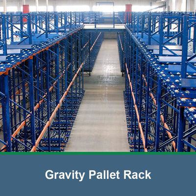Gravity Pallet Flow Racks Gravity Racking Warehouse Storage Racking Gravity Rack live pallet rack
