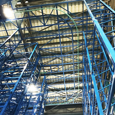 U-vormige stapler ASRS,Automatisch opslag- en terugvordersysteem