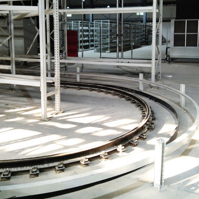 U-vormige stapler ASRS,Automatisch opslag- en terugvordersysteem