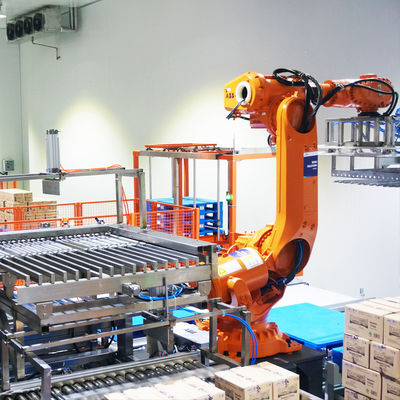 Koudopslag Pakketpakketkrane ASRS Logistiekcentrum Automatisch opslag- en ophaalsysteem