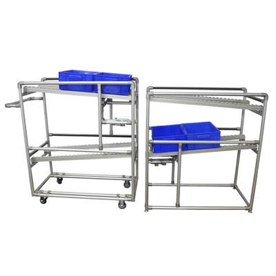 Systemen voor het opstellen van een buisrek voor aluminiumlegeringen