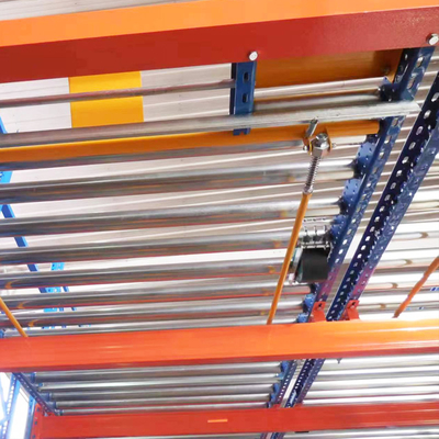 Gravity Pallet Flow Racks Gravity Racking Warehouse Storage Racking Gravity Rack live pallet rack