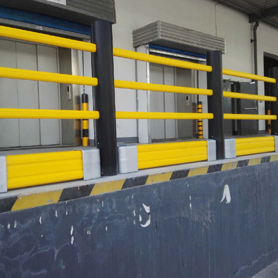 B49: ME+ Anti-Collision Guardrails Magazijn Veiligheidsbarrière Verkeersbarrières