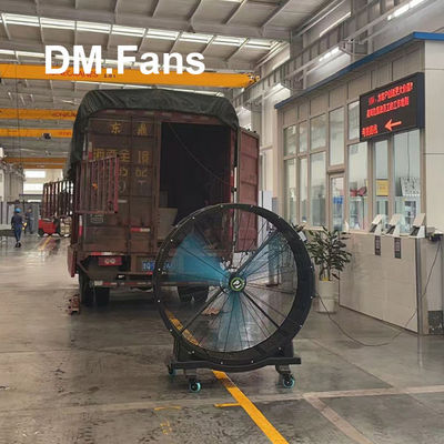 Grote industriële ventilatoren HVLS ventilatoren