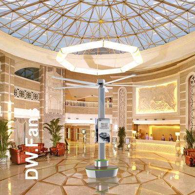 Grote industriële ventilatoren HVLS ventilatoren