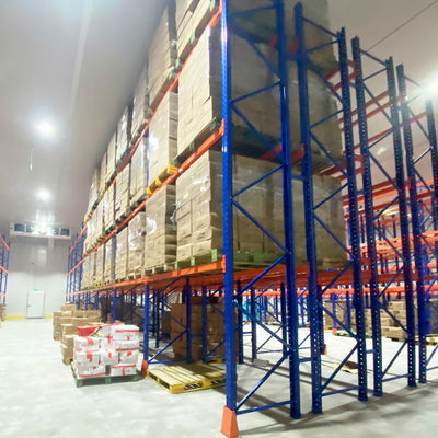 Doppeldepte palletrek voor zwaar werk Selectieve palletrek balkenrekken