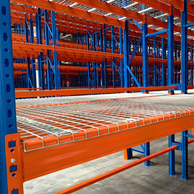 Doppeldepte palletrek voor zwaar werk Selectieve palletrek balkenrekken