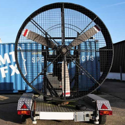 Grote industriële ventilatoren voor werkplaatsen