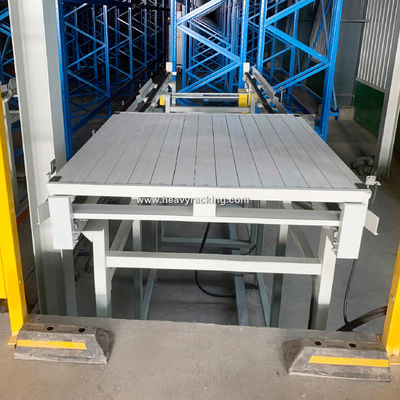 Stalen pallets voor ASRS anti-slip pallets