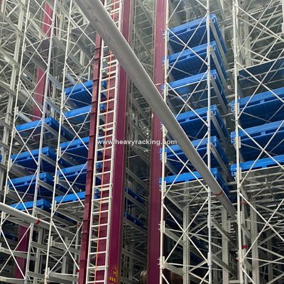 Stalen pallets voor ASRS anti-slip pallets