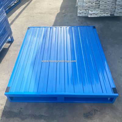 Stalen pallets voor ASRS anti-slip pallets