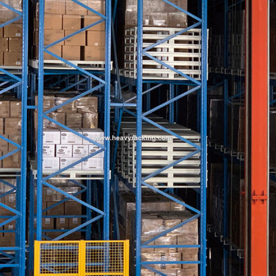 Anti-slip staal pallets ijzeren pallet metalen pallets voor ASRS automatisch opslag- en terugvordersysteem