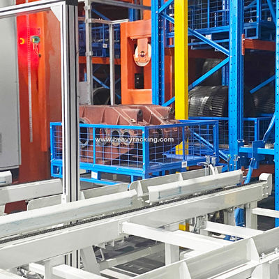 Staal pallet opslag kooi doos voor Asrs