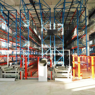 Opvouwbare staalpallet opslag kooi staal pallet opslag doos draadmaascontainer voor ASRS