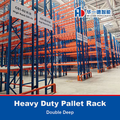 Dubbele Diepte Heavy Duty Palletstelling Selectieve Palletstelling Magazijn Opslagstelling
