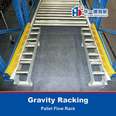 Gravity Pallet Flow Racks Gravity Racking Warehouse Storage Racking Gravity Rack live pallet rack