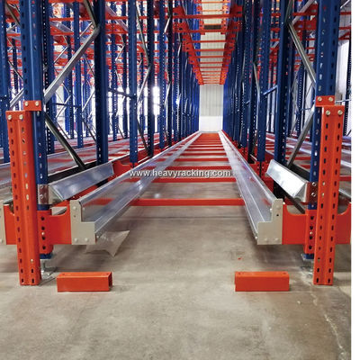 Radio Shuttle Rekken Pallet Runner Rack