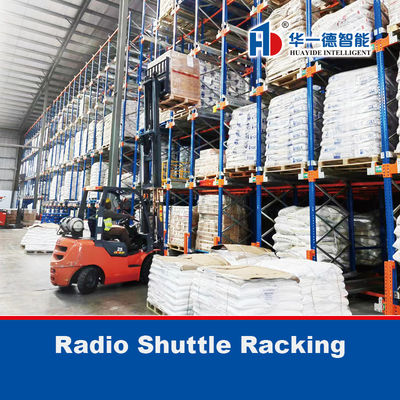Radio Shuttle Rekken Pallet Runner Rack