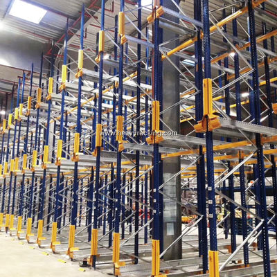 Radio Shuttle Rekken Pallet Runner Rack