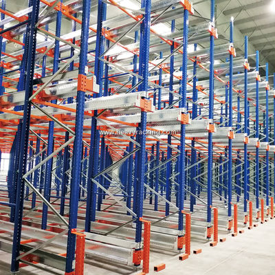 Radio Shuttle Rekken Pallet Runner Rack