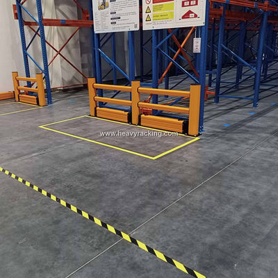 Polymer Ground Safety Barrier Verkeersrails