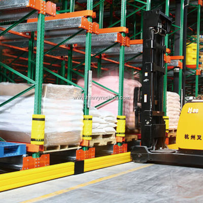 Polymer Ground Safety Barrier Verkeersrails