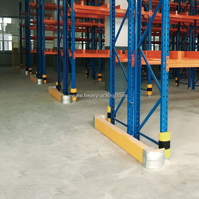 Polymer Ground Safety Barrier Verkeersrails