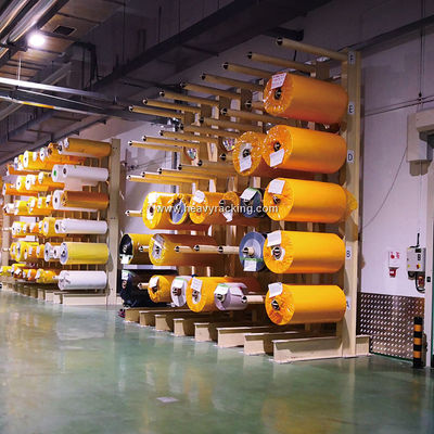 Telescopisch kantileverrek Roll-out-rek