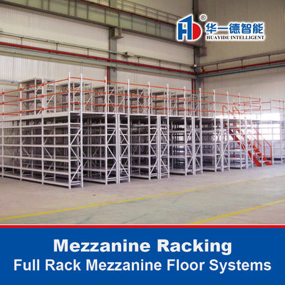 Mezzanine Racking Full Rack Mezzanine vloersystemen Multi-tier Racking Warehouse Storag Supermarkt Rack Systems