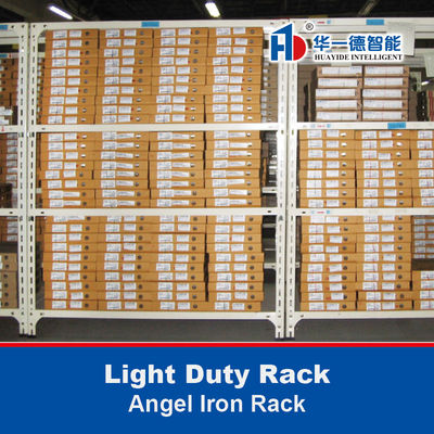 Lichte schappen Angel Iron Rack Carton Box Storage Racking Long Span Rack Warehouse Storage Rack