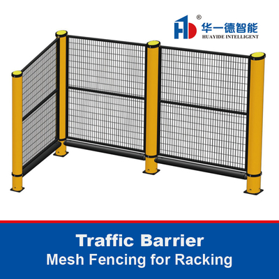 LW Traffic Barrier Wire Mesh Security Fence Safety Fence Mesh Fencing voor rekken