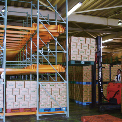 A26: Verpakkingsrack voor pallets met terugstoot