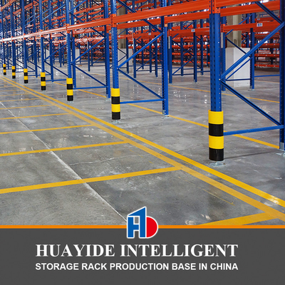 A42: Rack Verticale hoekbeschermer Plastic Rack Post Guard Column Beschermer