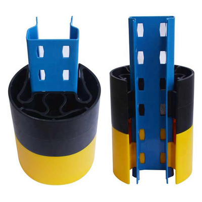 A42: Rack Verticale hoekbeschermer Plastic Rack Post Guard Column Beschermer