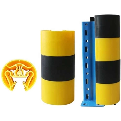 A42: Rack Verticale hoekbeschermer Plastic Rack Post Guard Column Beschermer