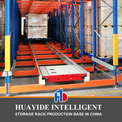 A39: Radio Shuttle Racking Warehouse Storage Racking Pallet Runner Rack Shuttle Racking