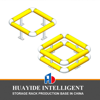 B09 Bouw- en zuilbescherming Flexible anti-collision barrier SA Polygon Traffic Barrier