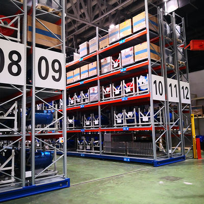 B13 Automatisch zwaar elektrisch mobiel palletopslagreken