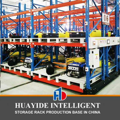 B13 Automatisch zwaar elektrisch mobiel palletopslagreken