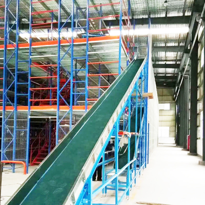 B24 Zware staalconstructieplatform voor industriële werkplaats