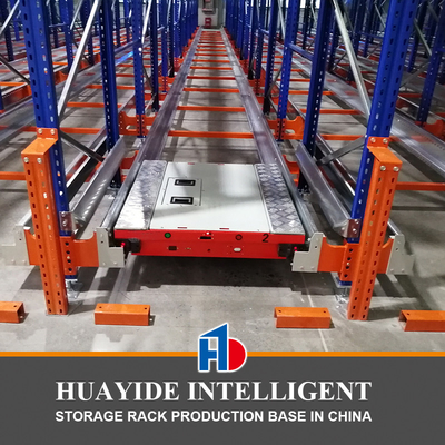 B26 Afvalruimte Radiostation Shuttle Rack System Shuttle Pallet Racking Shuttle Rack System