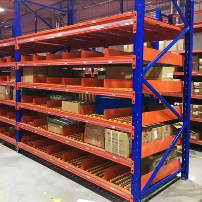 B28 Carton Flow Rack Picking Rack Gravity Flow Roller Rack Warehouse Storage Rack