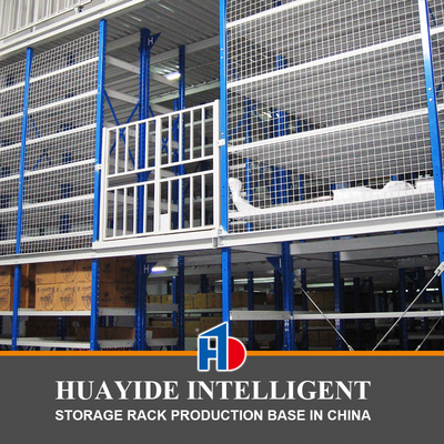 B30 Mezzanine-rekken Meervoudig zwaargewicht mezzanine-vloerrekken