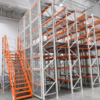 B30 Mezzanine-rekken Meervoudig zwaargewicht mezzanine-vloerrekken