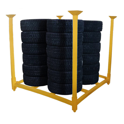 B31 Draagbare bandenrek bandenstapelingsrek 60 inch bandenrek bandenopslagrek