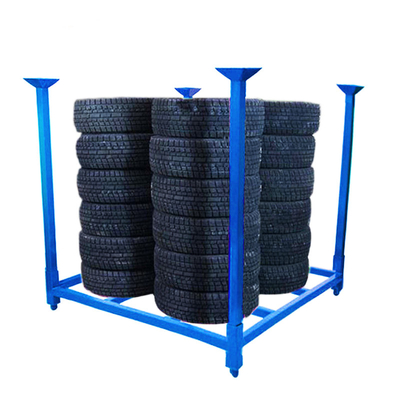 B31 Draagbare bandenrek bandenstapelingsrek 60 inch bandenrek bandenopslagrek