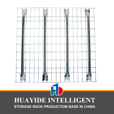 B33 Warehouse Standard Size Flare Waterfall Gelast gegalvaniseerd staal metalen opslag draadnetdek voor palletrekken