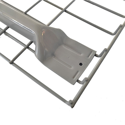 B33 Warehouse Standard Size Flare Waterfall Gelast gegalvaniseerd staal metalen opslag draadnetdek voor palletrekken